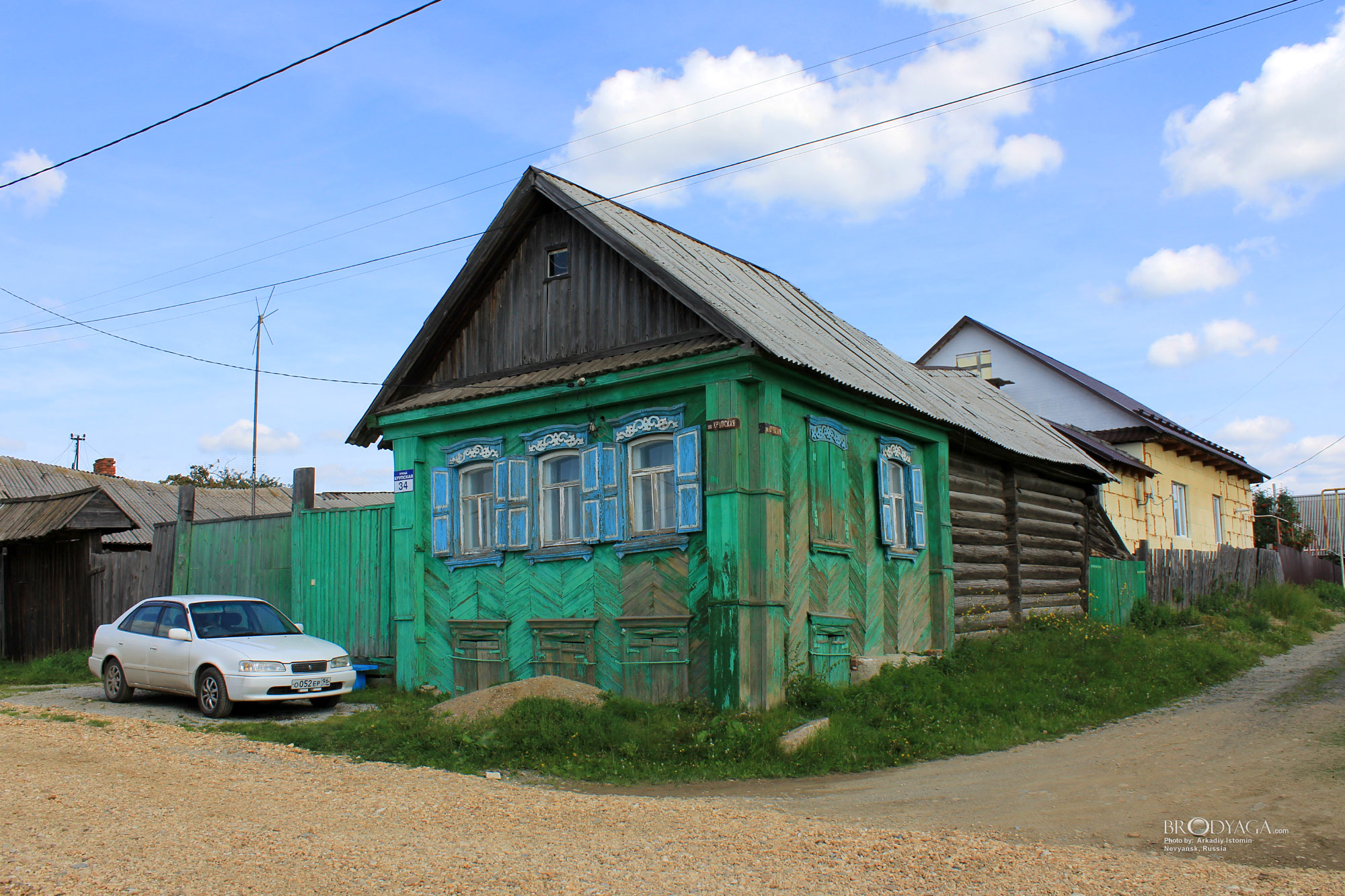 Ул. Крупской 34, Невьянск (Krupskaya st. 34, Nevyansk)